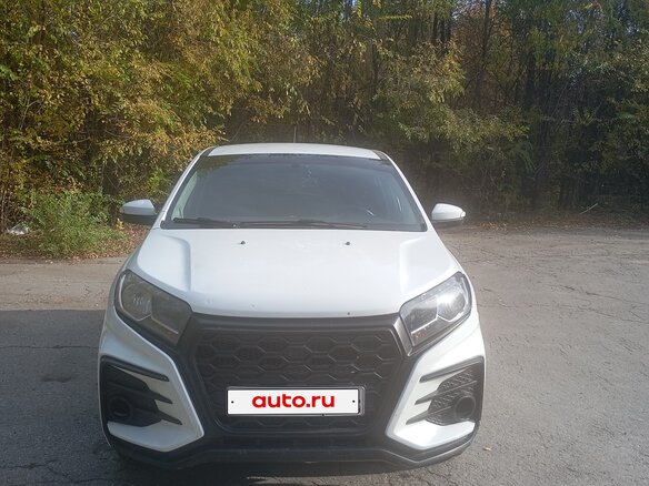 2018 Lada (ВАЗ) XRAY I, белый, 560000 рублей - вид 1