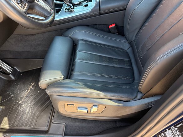 2021 BMW X5 30d IV (G05/G18), синий, 10200000 рублей - вид 9