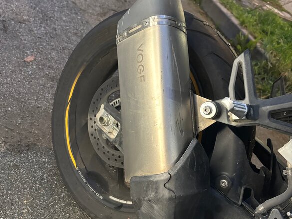 2024 Voge 525RR, чёрный, 420000 рублей - вид 10