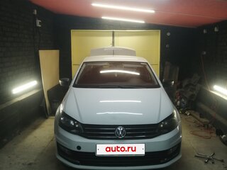 2020 Volkswagen Polo V Рестайлинг, белый, 550000 рублей, вид 3