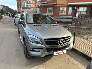 2012 Mercedes-Benz M-Класс 350 III (W166), серый, 2350000 рублей, вид 2