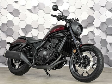 2023 Honda CMX 1100 Rebel, красный, 999000 рублей, вид 1