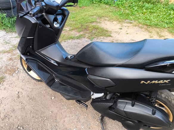 2019 Yamaha NMAX, чёрный, 250000 рублей - вид 4