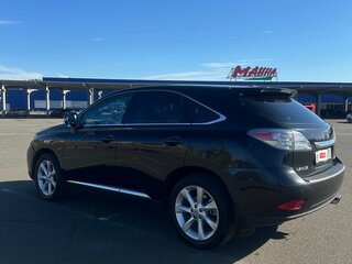 2010 Lexus RX 350 III, чёрный, 1900000 рублей, вид 2
