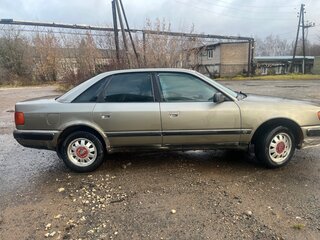 1991 Audi 100 IV (C4), серый, 160000 рублей, вид 5