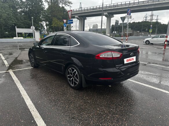 2011 Ford Mondeo IV Рестайлинг, чёрный, 1100000 рублей - вид 6