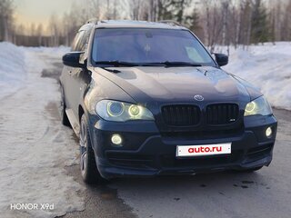 2007 BMW X5 3.0si II (E70), чёрный, 1590000 рублей, вид 4