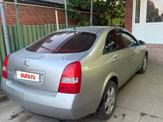 2005 Nissan Primera III (P12), серебристый, 490000 рублей, вид 3
