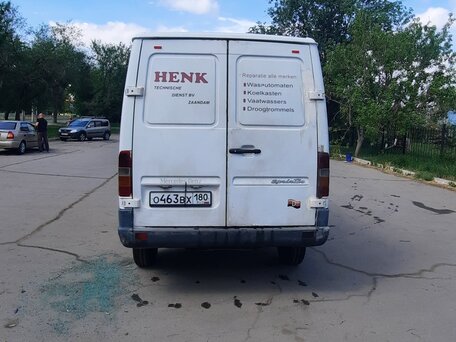 2001 Mercedes-Benz Sprinter, белый, 520000 рублей, вид 5