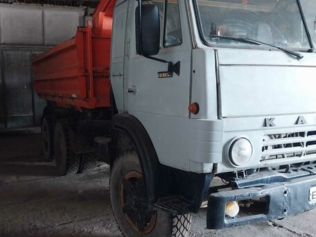 1987 КамАЗ 55102, серый, 500000 рублей, вид 5