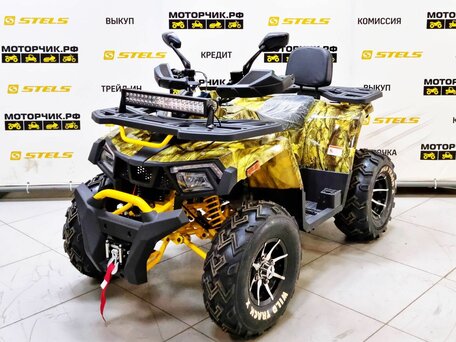 2026 Motoland Wild Track 200 X Pro, жёлтый, 219000 рублей, вид 1