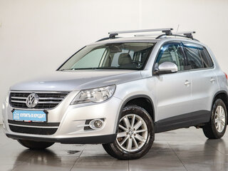 2010 Volkswagen Tiguan I, серебристый, 1049000 рублей, вид 2