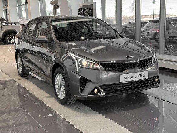 2025 Solaris KRS, серый, 2635000 рублей - вид 2