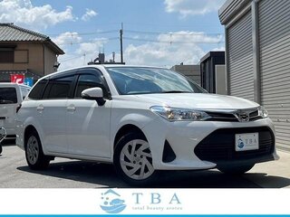 2021 Toyota Corolla Fielder XI (E160, E170) Рестайлинг 2, белый, 990000 рублей, вид 2