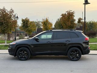 2015 Jeep Cherokee V (KL), чёрный, 1700000 рублей, вид 5