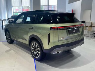 2024 Jaecoo J7 I, зелёный, 3246800 рублей, вид 4