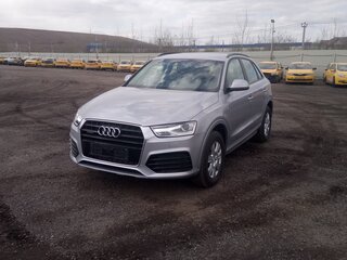 2016 Audi Q3 I (8U) Рестайлинг, серебристый, 2350000 рублей, вид 1