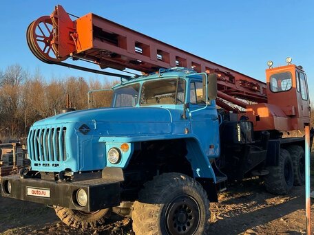 2007 Урал Бурильно-сваебойная машина, голубой, 4500000 рублей, вид 3