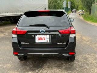 2015 Toyota Corolla Fielder XI (E160, E170, E180) Рестайлинг 1, чёрный, 1600000 рублей, вид 3