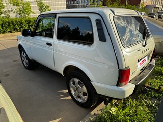 2016 Lada (ВАЗ) 2121 (4x4) Urban I Рестайлинг, белый, 450000 рублей, вид 5
