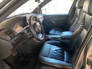 2005 BMW X5 3.0i I (E53) Рестайлинг, серый, 1500000 рублей, вид 4