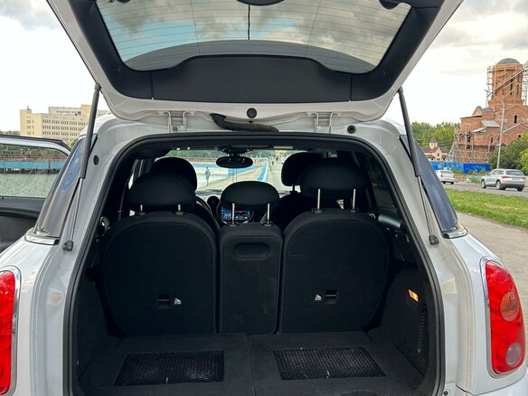 2012 Mini Countryman Cooper S I, белый, 1350000 рублей - вид 26