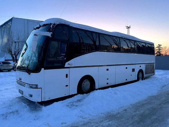 2001 DAF SB-series, белый, 2450000 рублей - вид 11
