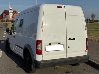 2011 Ford Transit Connect LWB I Рестайлинг, белый, 476222 рублей, вид 4