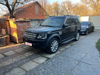 2012 Land Rover Discovery IV, чёрный, 2200000 рублей, вид 1