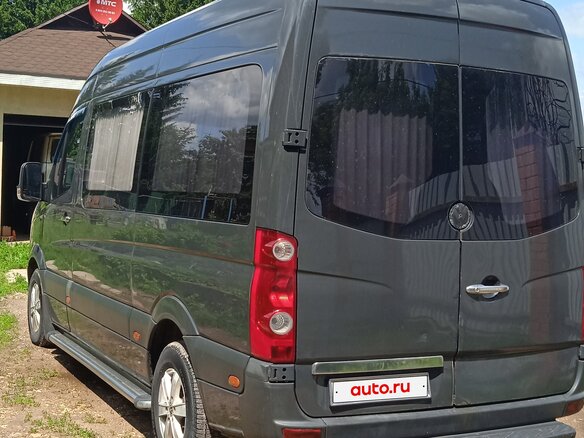 2007 Volkswagen Crafter, серый, 3500000 рублей - вид 4