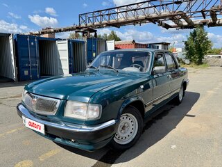 2000 ГАЗ 3110 «Волга», зелёный, 500000 рублей, вид 3
