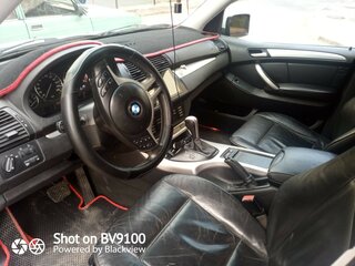 2003 BMW X5 3.0d I (E53), серебристый, 1250000 рублей, вид 5