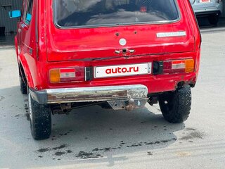 1993 Lada (ВАЗ) 2121 (4x4) I, красный, 93000 рублей, вид 3