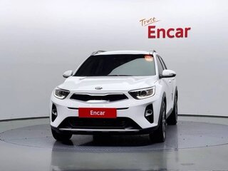 2020 Kia Stonic I, белый, 1210000 рублей, вид 2