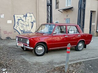1983 Lada (ВАЗ) 2101, красный, 470000 рублей, вид 1