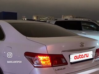 2010 Lexus ES 350 V Рестайлинг, белый, 1490000 рублей, вид 2