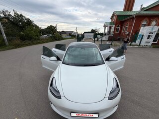 2021 Tesla Model 3 Standart Plus I, белый, 3199000 рублей, вид 4