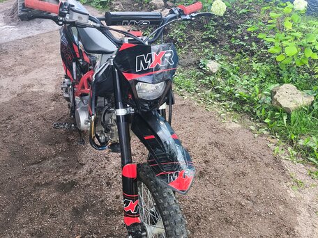 2024 MXR 125 E, чёрный, 70000 рублей, вид 4