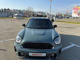 2020 Mini Countryman Cooper II Рестайлинг, зелёный, 4000000 рублей, вид 1