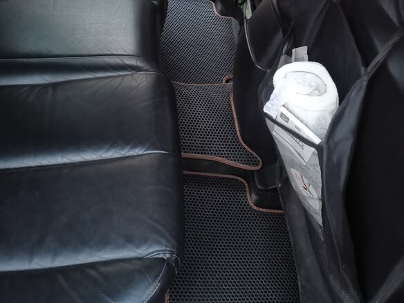 2011 Mazda CX-7 I Рестайлинг, чёрный, 1200000 рублей - вид 13