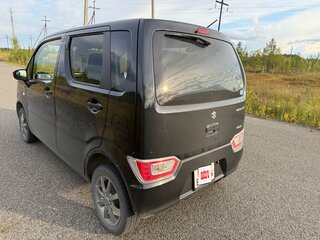 2019 Suzuki Wagon R VI, чёрный, 900000 рублей, вид 4