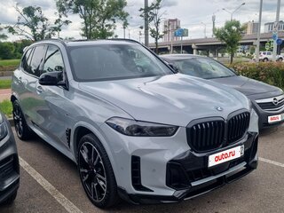 2024 BMW X5 40d IV (G05/G18) Рестайлинг, серый, 12900000 рублей, вид 1
