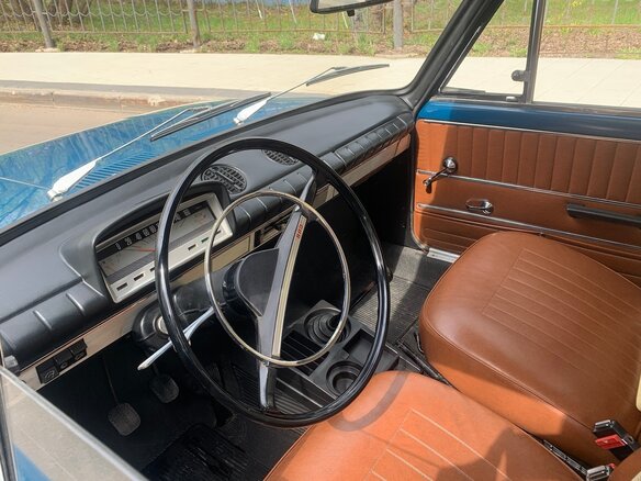 1973 Lada (ВАЗ) 2101, синий - вид 6