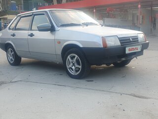 2002 Lada (ВАЗ) 21099, серебристый, 225000 рублей, вид 3