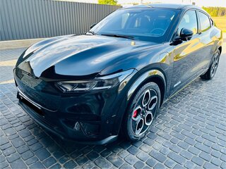 2023 Ford Mustang Mach-E 98 kWh I, чёрный, 3200000 рублей, вид 1