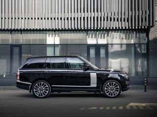 2019 Land Rover Range Rover IV Рестайлинг, чёрный, 8299999 рублей, вид 5