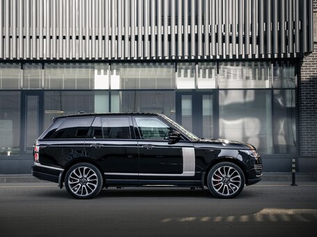 2019 Land Rover Range Rover IV Рестайлинг, чёрный, 8299999 рублей, вид 5