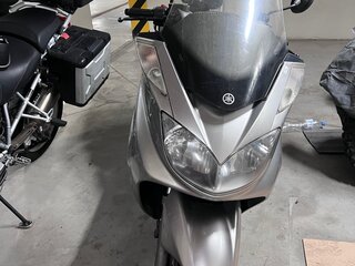 2005 Yamaha Majesty 400, серебристый, 185000 рублей, вид 1