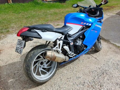 2006 BMW K 1200 S, синий, 489000 рублей, вид 2