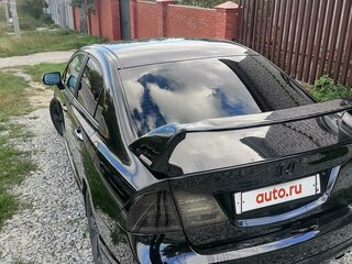2008 Honda Civic VIII, чёрный, 850000 рублей, вид 3
